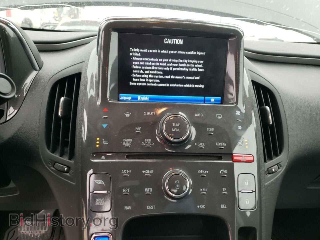 2012 CHEVROLET VOLT - VIN: 1G1RD6E45CU105813 - Фото 9