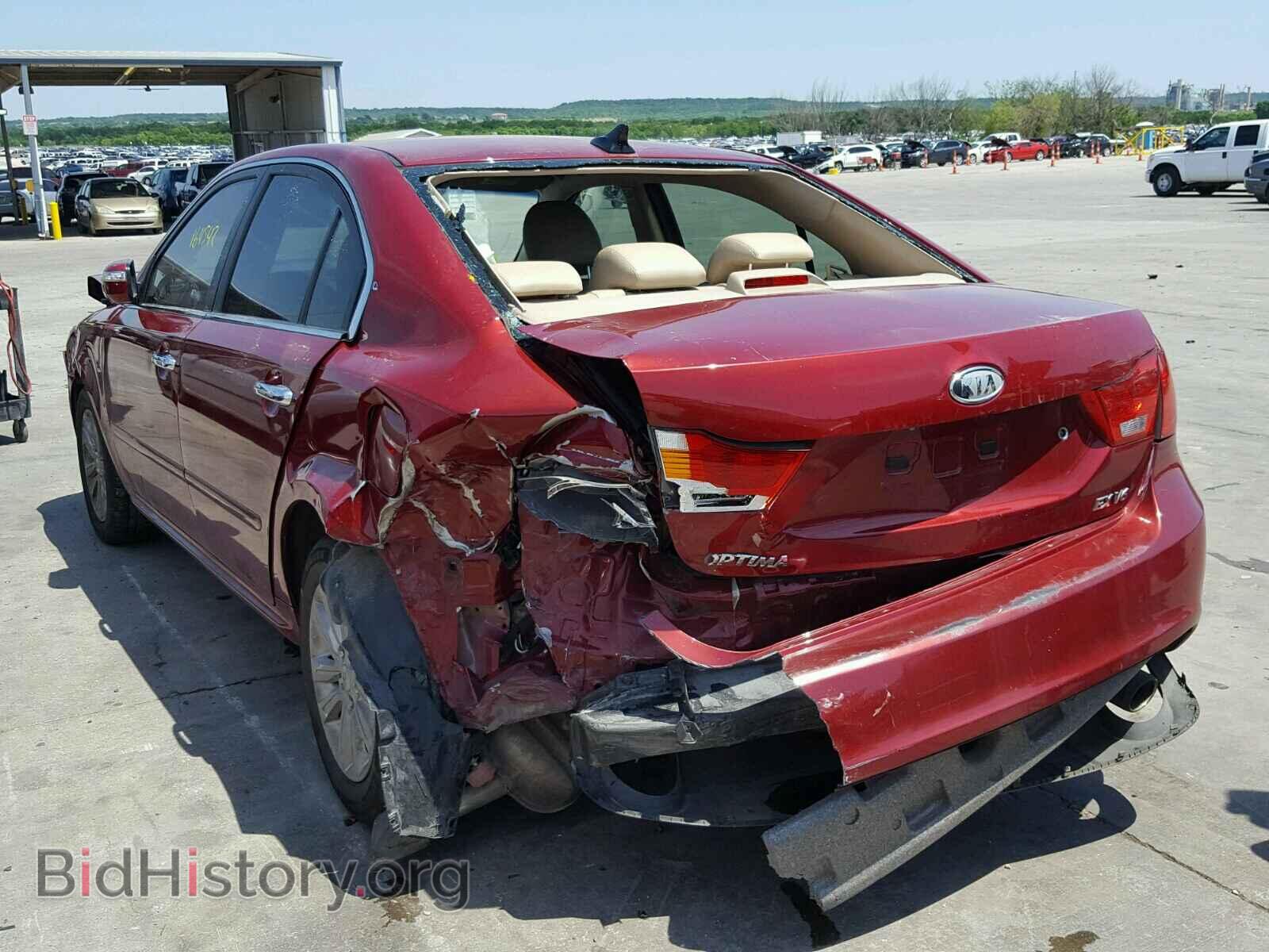 2010 KIA OPTIMA EX - VIN: KNAGH4A4XA5408653 - Фото 3