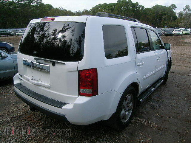 2009 HONDA PILOT - VIN: 5FNYF38409B003148 - Фото 4