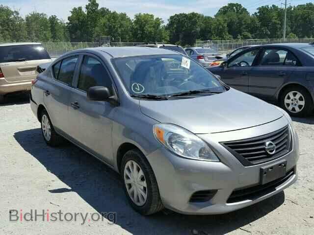 Фотография 3N1CN7AP8CL901548 - NISSAN VERSA 2012