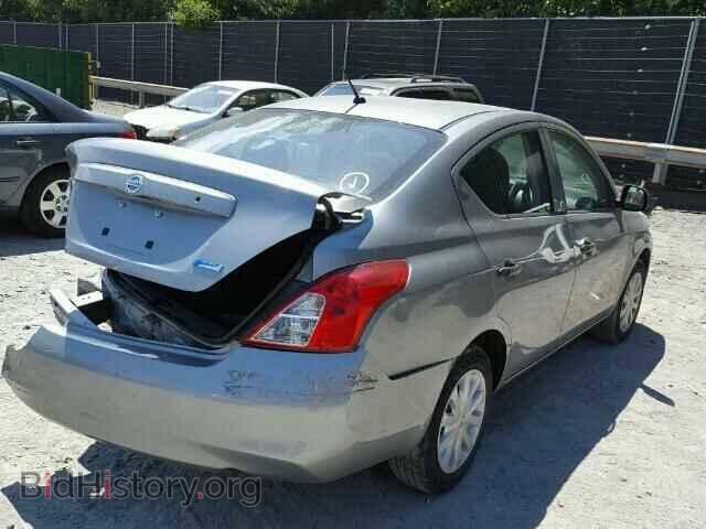 2012 NISSAN VERSA - VIN: 3N1CN7AP8CL901548 - Фото 4