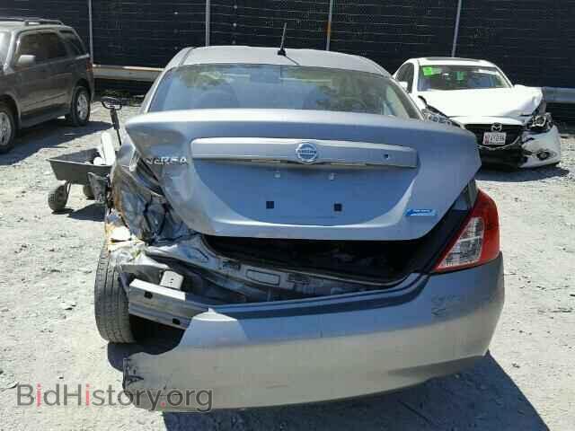 2012 NISSAN VERSA - VIN: 3N1CN7AP8CL901548 - Фото 9