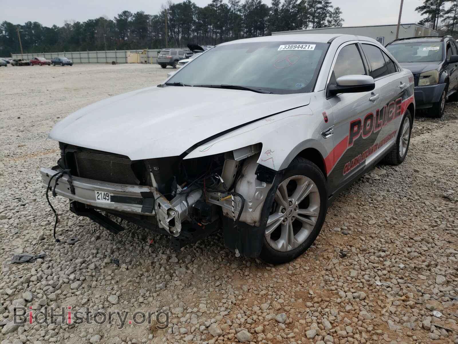 2017 FORD TAURUS - VIN: 1FAHP2E8XHG116386 - Фото 2
