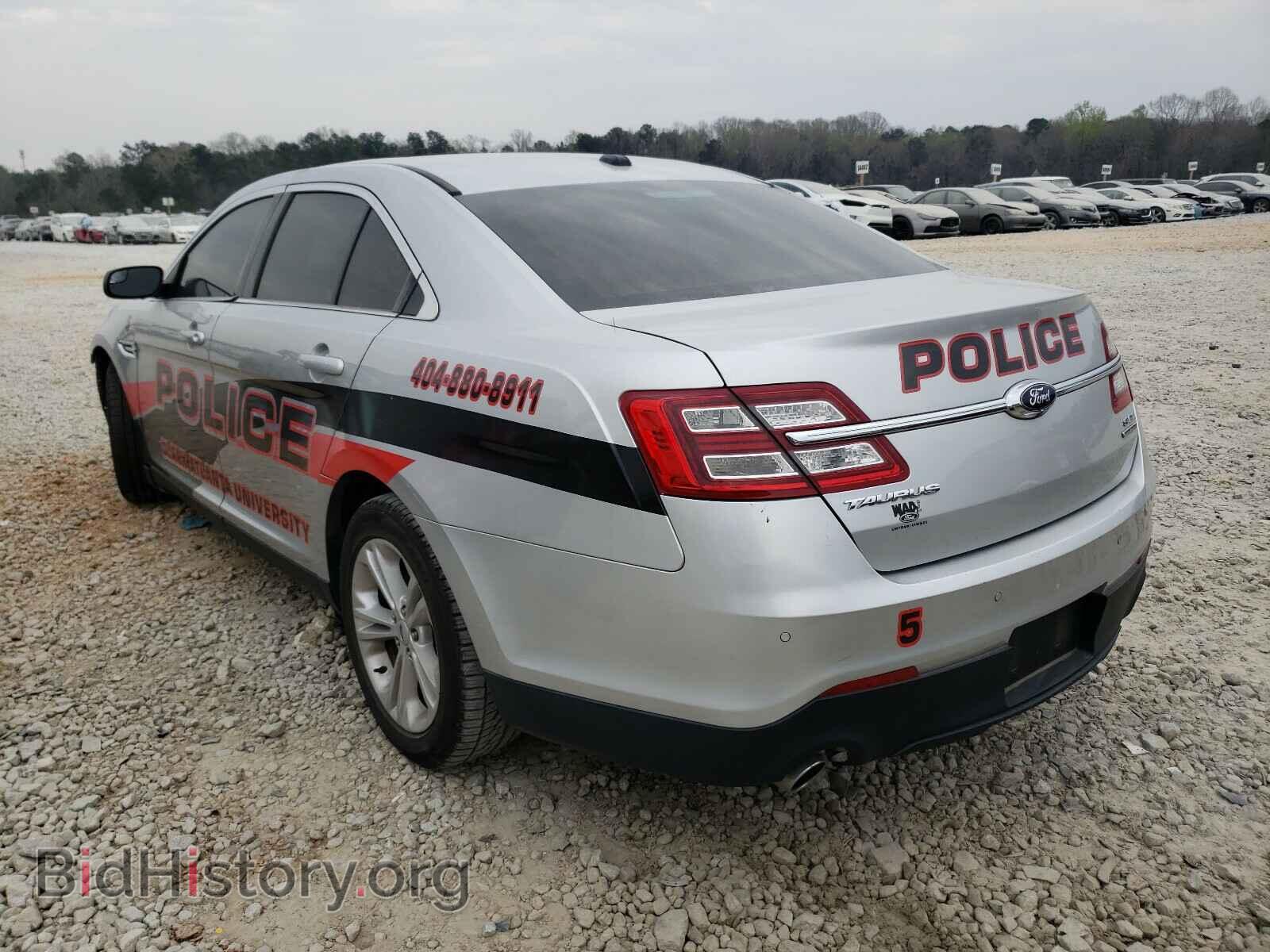 2017 FORD TAURUS - VIN: 1FAHP2E8XHG116386 - Фото 3