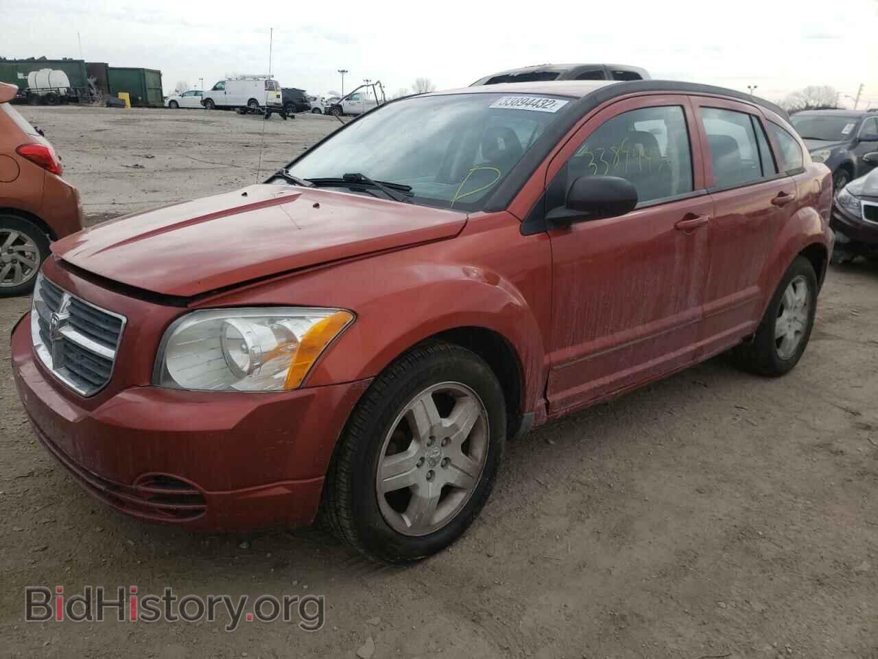 2009 DODGE CALIBER - VIN: 1B3HB48A79D168713 - Фото 2