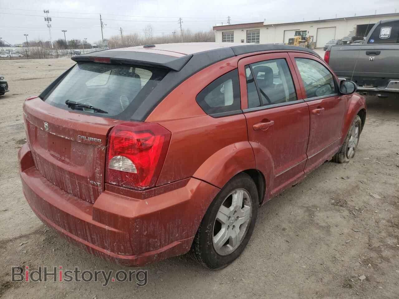 2009 DODGE CALIBER - VIN: 1B3HB48A79D168713 - Фото 4