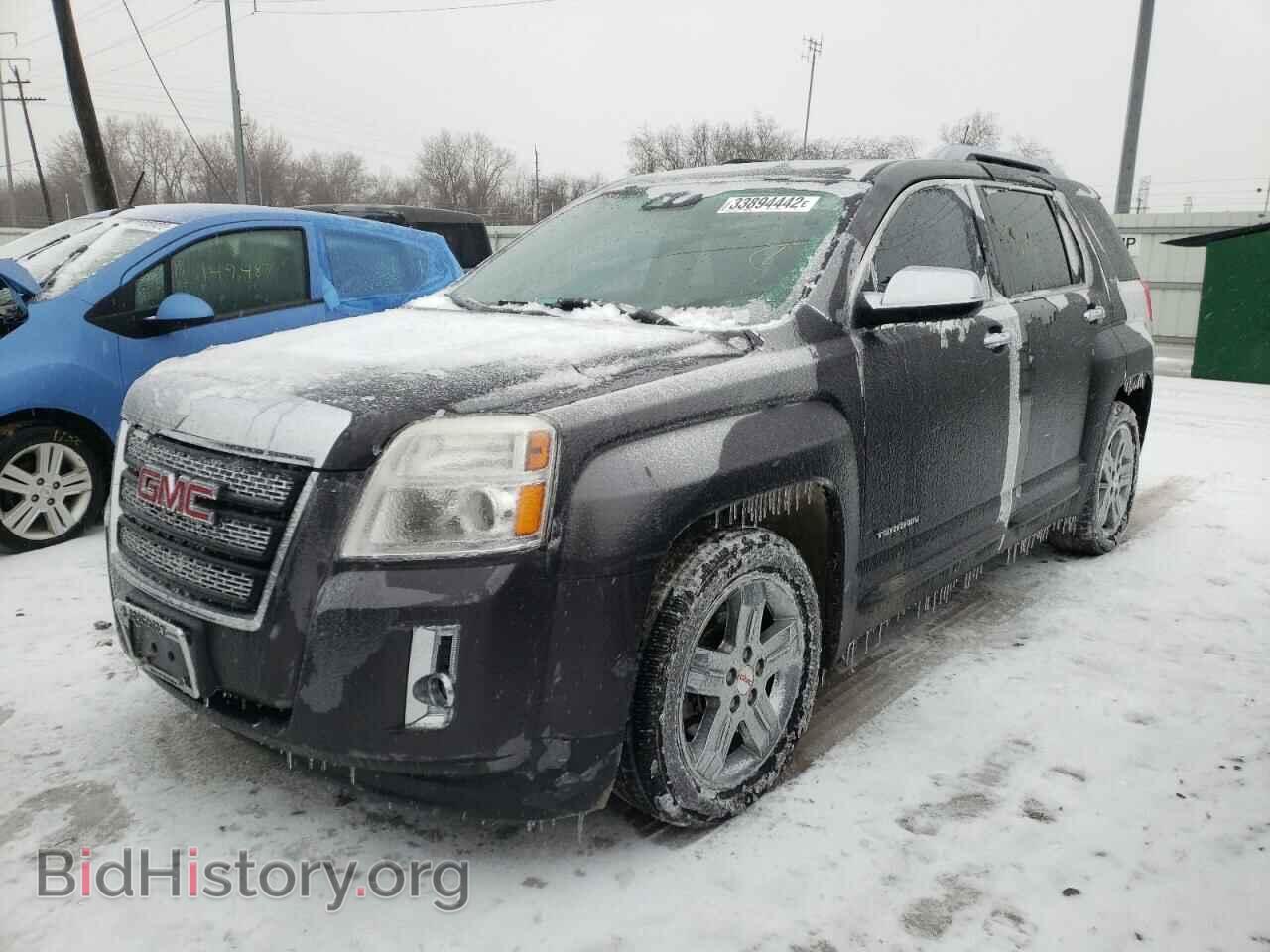 2013 GMC TERRAIN - VIN: 2GKFLXEK6D6111934 - Фото 2