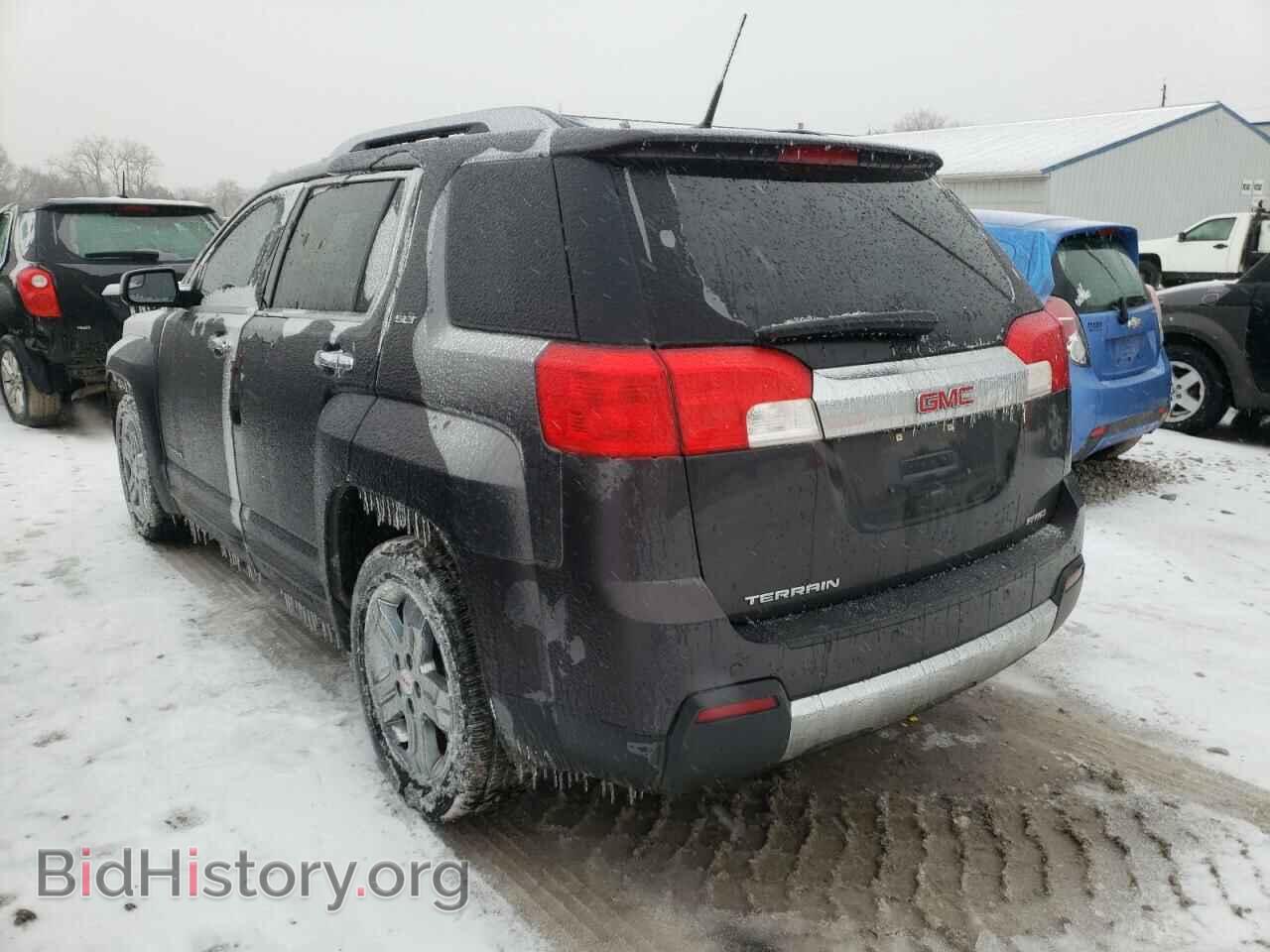 2013 GMC TERRAIN - VIN: 2GKFLXEK6D6111934 - Фото 3