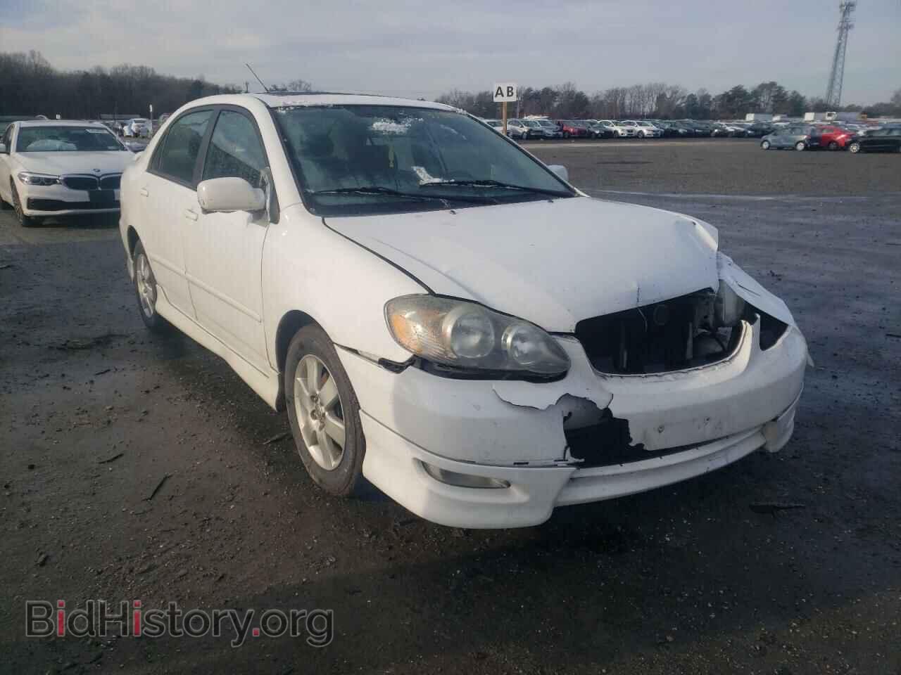 Photo 2T1BR30E17C796835 - TOYOTA COROLLA 2007
