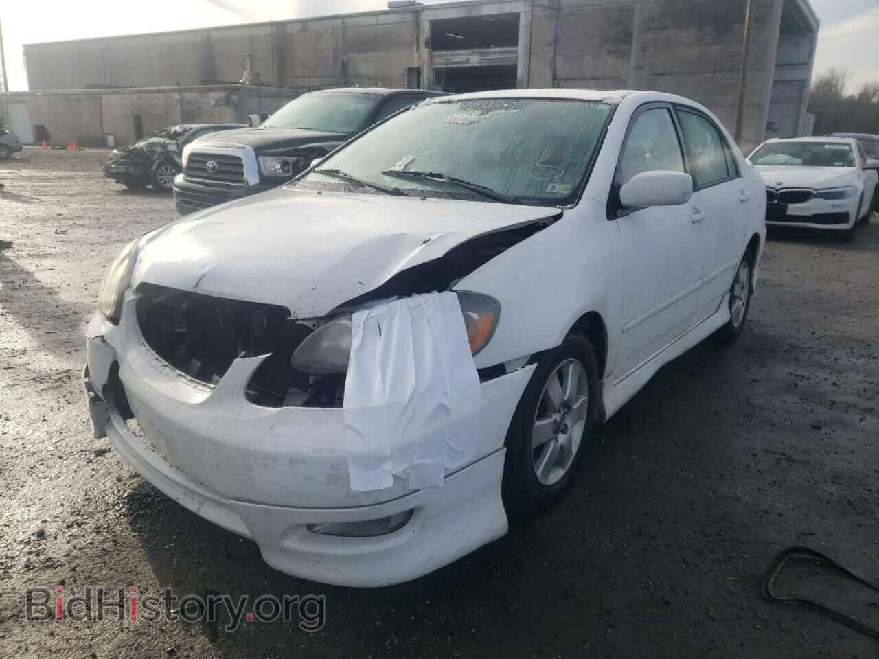 2007 TOYOTA COROLLA - VIN: 2T1BR30E17C796835 - Фото 2