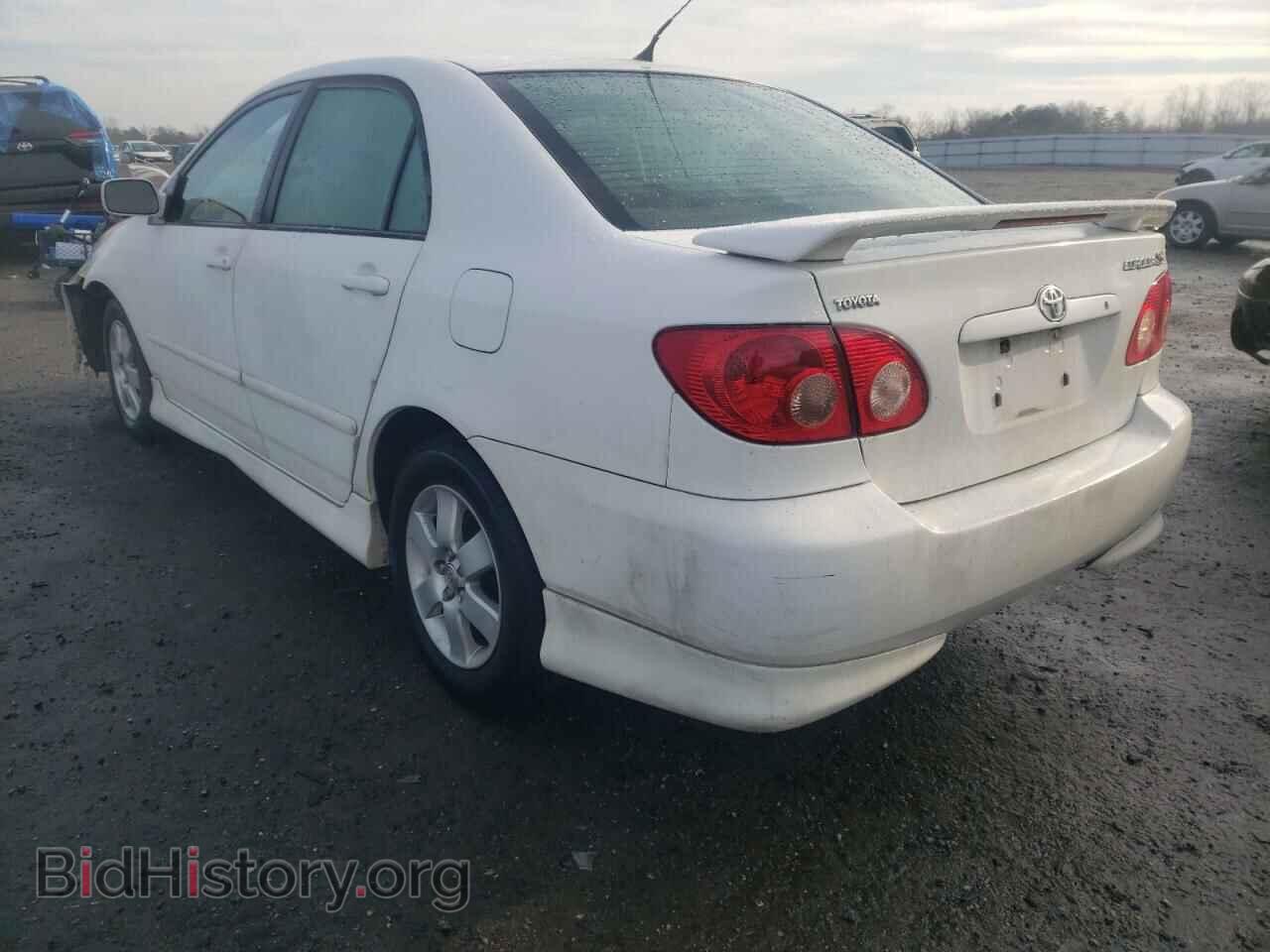 2007 TOYOTA COROLLA - VIN: 2T1BR30E17C796835 - Фото 3