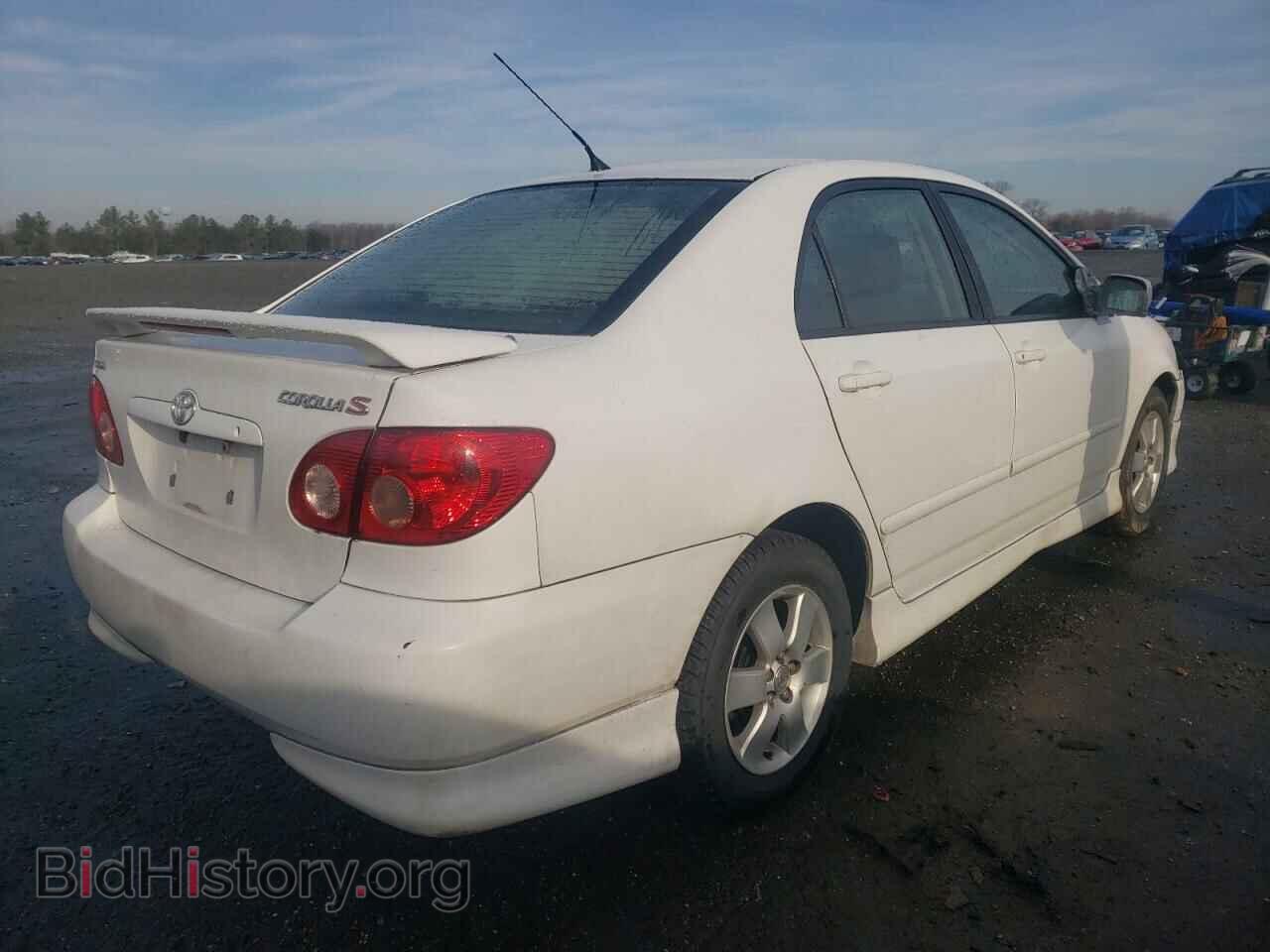 2007 TOYOTA COROLLA - VIN: 2T1BR30E17C796835 - Фото 4