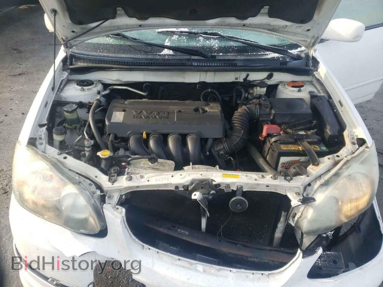 2007 TOYOTA COROLLA - VIN: 2T1BR30E17C796835 - Фото 7