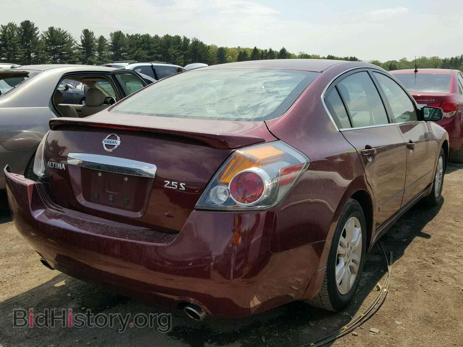 2012 NISSAN ALTIMA BAS - VIN: 1N4AL2AP1CN570833 - Фото 4