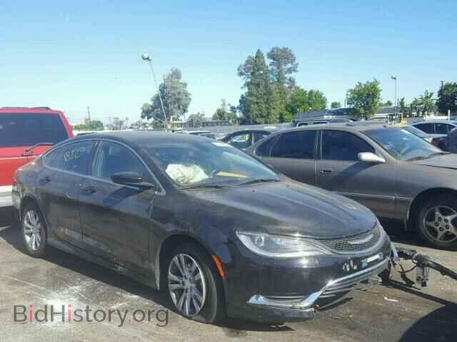 Photo 1C3CCCAB6FN704595 - CHRYSLER 200 2015