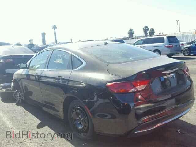 2015 CHRYSLER 200 - VIN: 1C3CCCAB6FN704595 - Photo 3