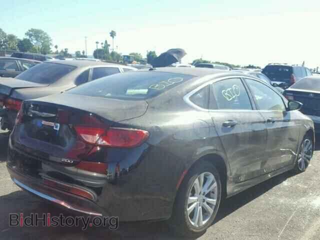 2015 CHRYSLER 200 - VIN: 1C3CCCAB6FN704595 - Photo 4