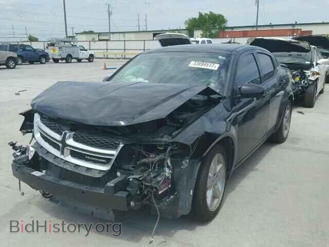 2011 DODGE AVENGER - VIN: 1B3BD2FG0BN544390 - Фото 2