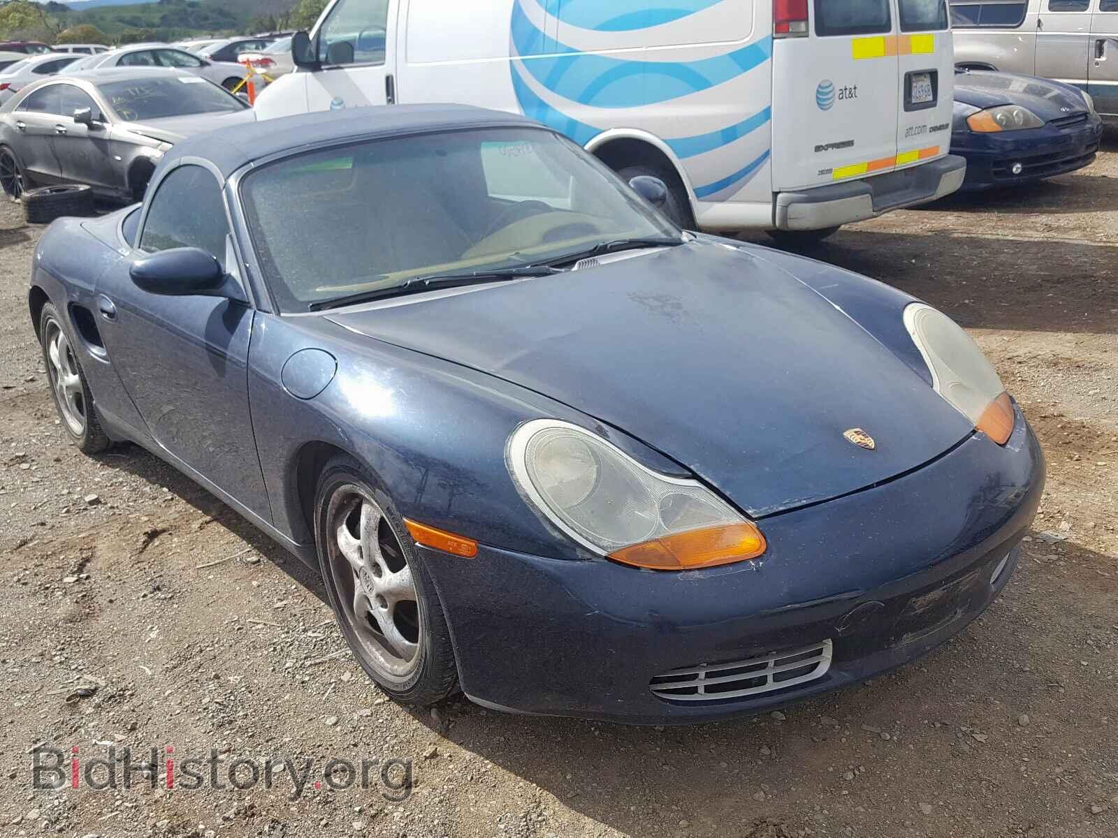 Фотография WP0CA2989YU622650 - PORSCHE BOXSTER 2000