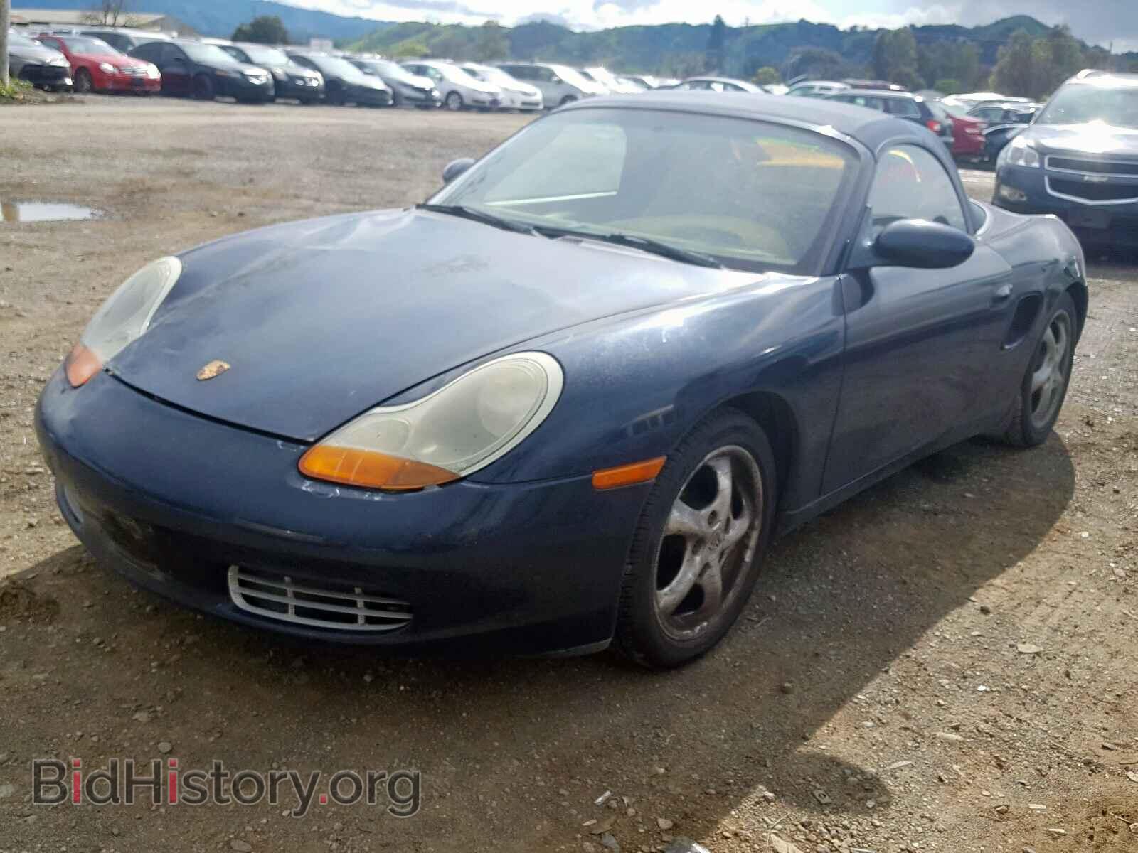 2000 PORSCHE BOXSTER - VIN: WP0CA2989YU622650 - Фото 2