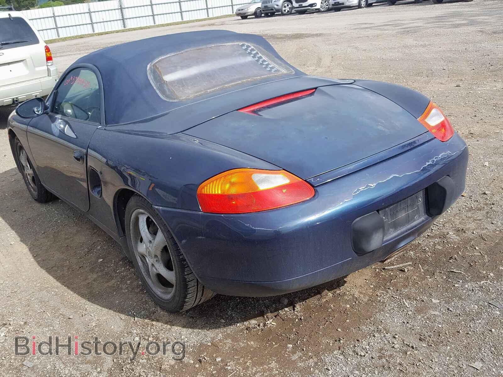 2000 PORSCHE BOXSTER - VIN: WP0CA2989YU622650 - Фото 3