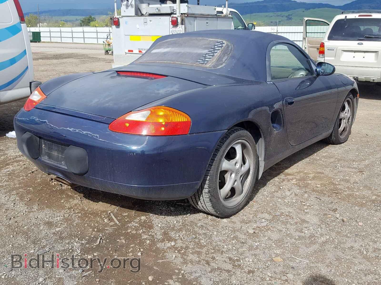 2000 PORSCHE BOXSTER - VIN: WP0CA2989YU622650 - Фото 4