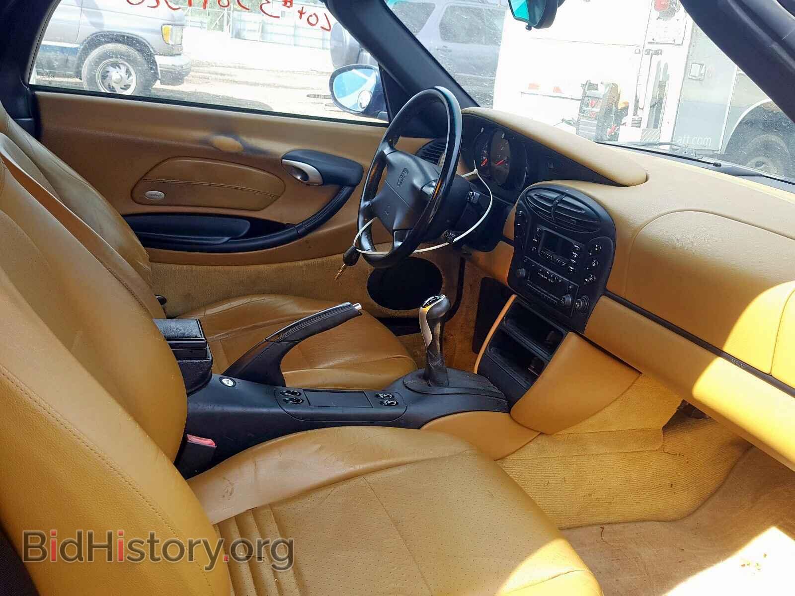 2000 PORSCHE BOXSTER - VIN: WP0CA2989YU622650 - Фото 5