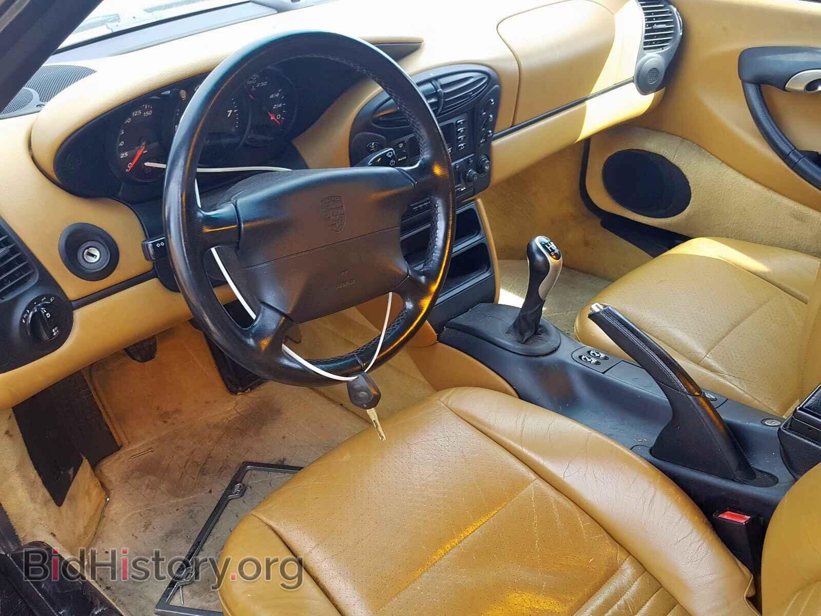 2000 PORSCHE BOXSTER - VIN: WP0CA2989YU622650 - Фото 9