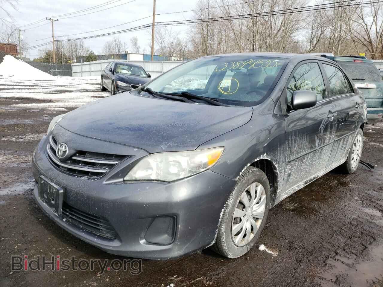 2013 TOYOTA COROLLA - VIN: 2T1BU4EE8DC986057 - Фото 2