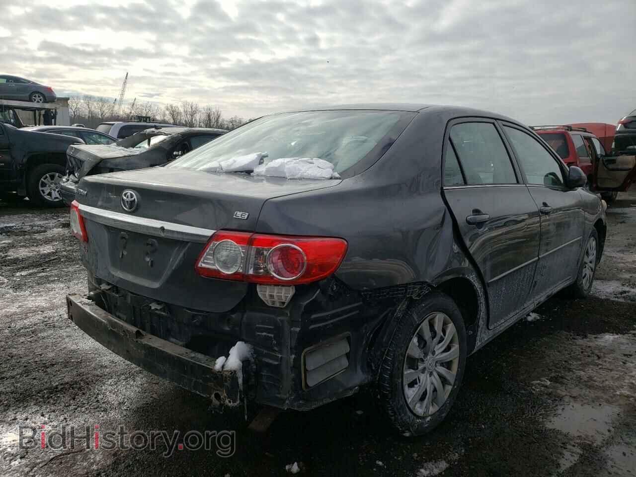 2013 TOYOTA COROLLA - VIN: 2T1BU4EE8DC986057 - Фото 4