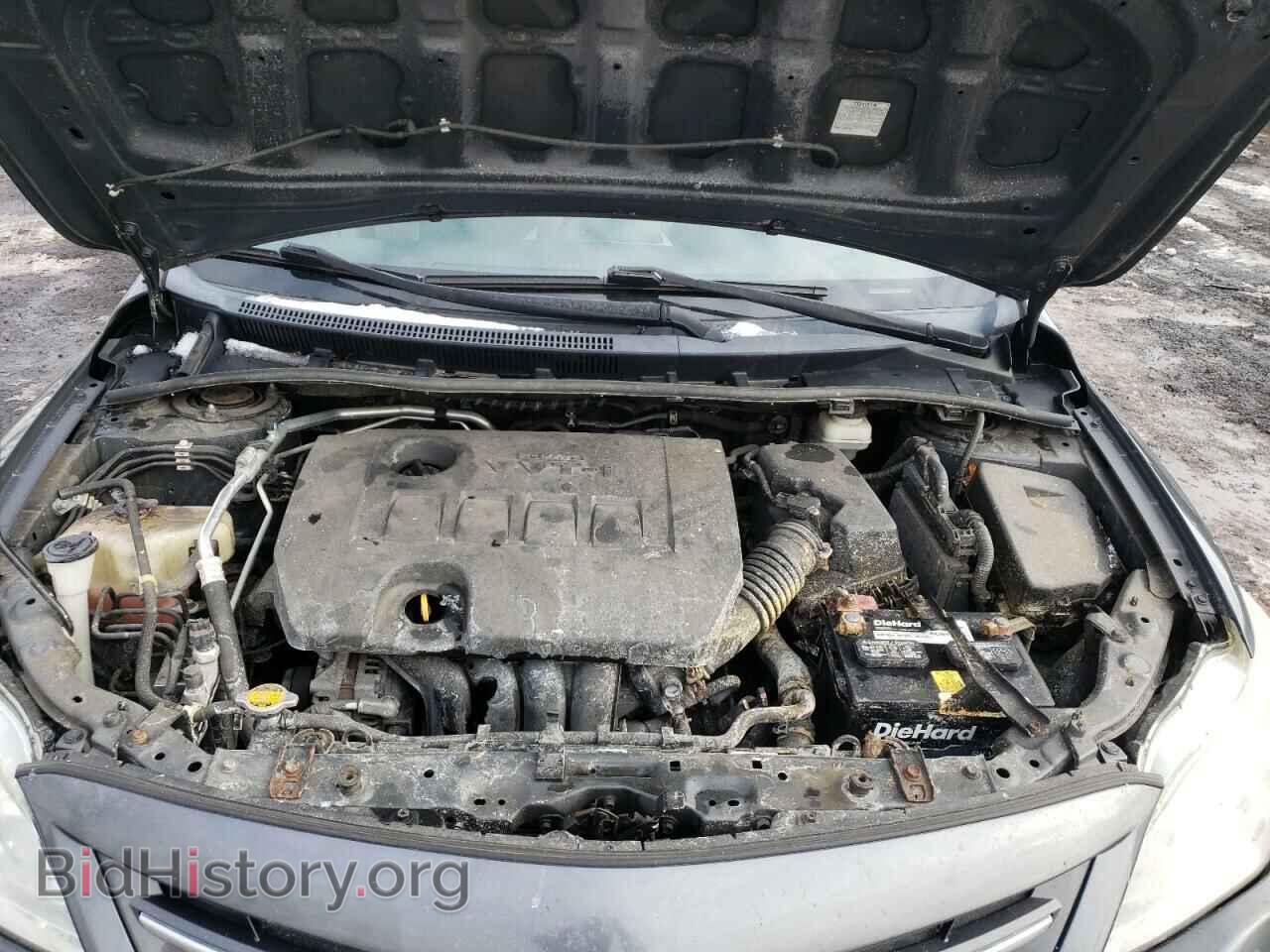 2013 TOYOTA COROLLA - VIN: 2T1BU4EE8DC986057 - Фото 7