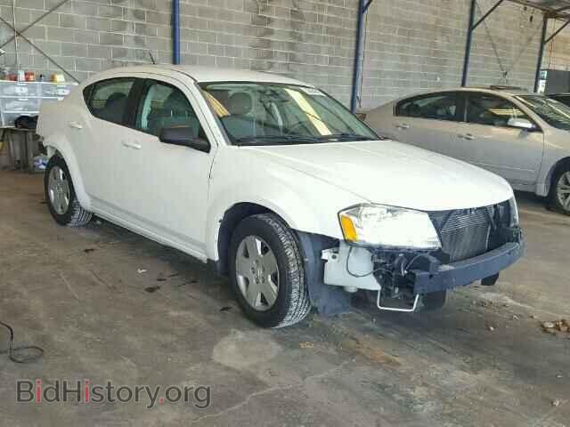 Фотография 1B3LC46K58N652620 - DODGE AVENGER 2008