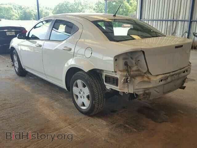 2008 DODGE AVENGER - VIN: 1B3LC46K58N652620 - Фото 3