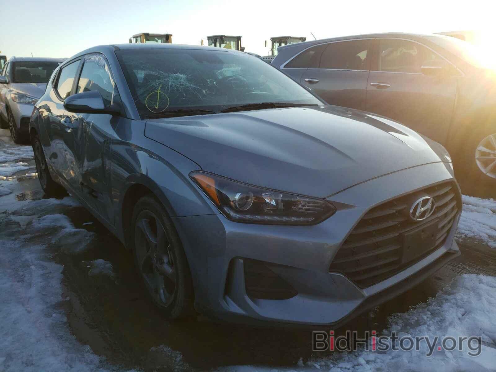 Фотография KMHTG6AF7KU018436 - HYUNDAI VELOSTER 2019