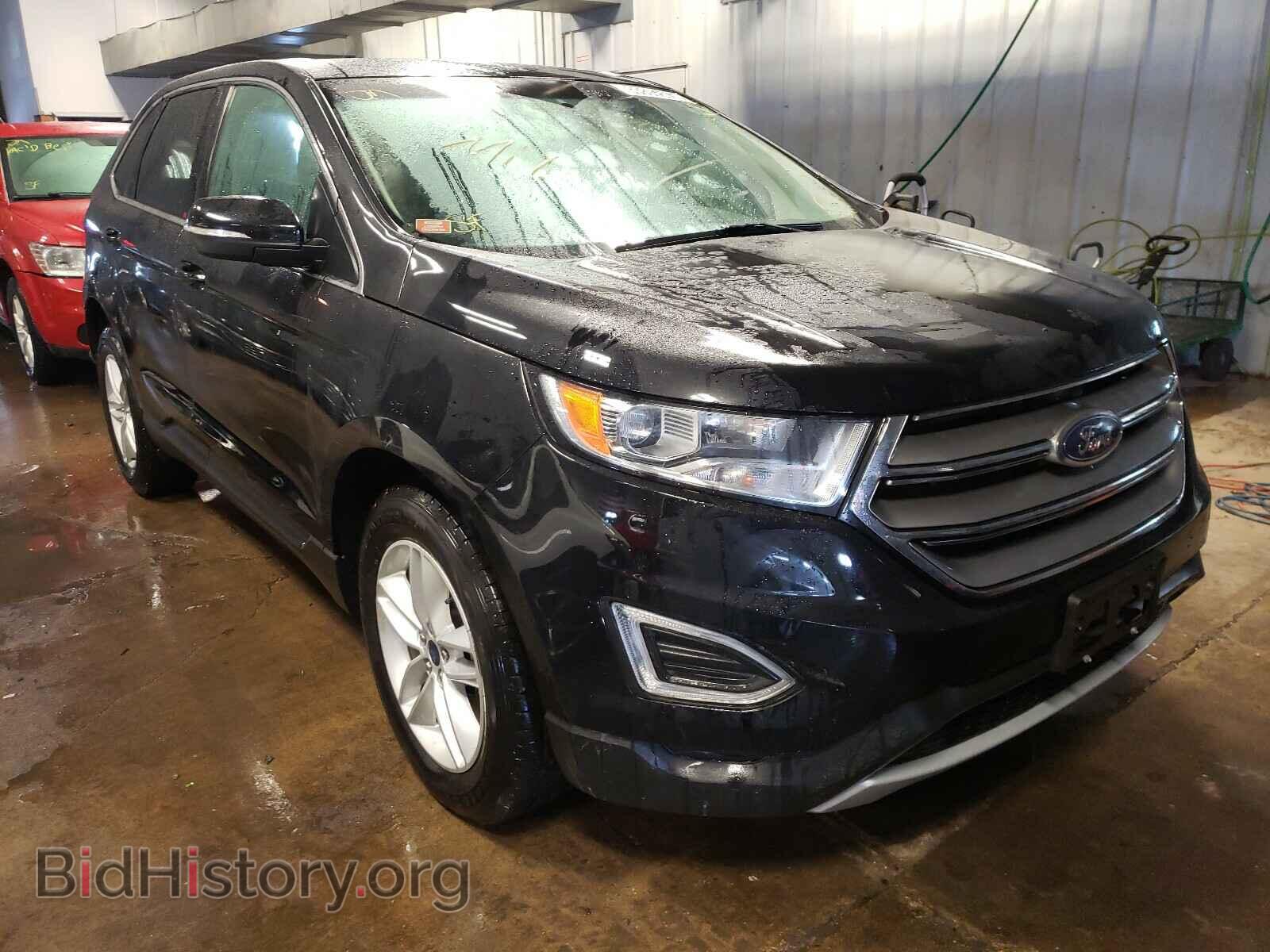Photo 2FMPK4J89GBB00316 - FORD EDGE 2016