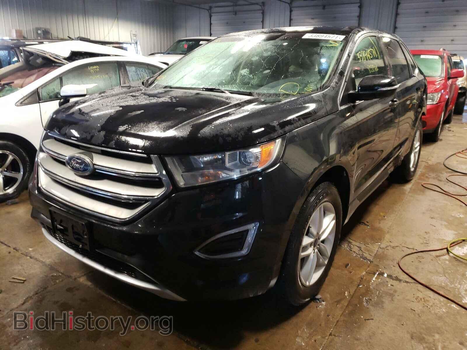 2016 FORD EDGE - VIN: 2FMPK4J89GBB00316 - Фото 2