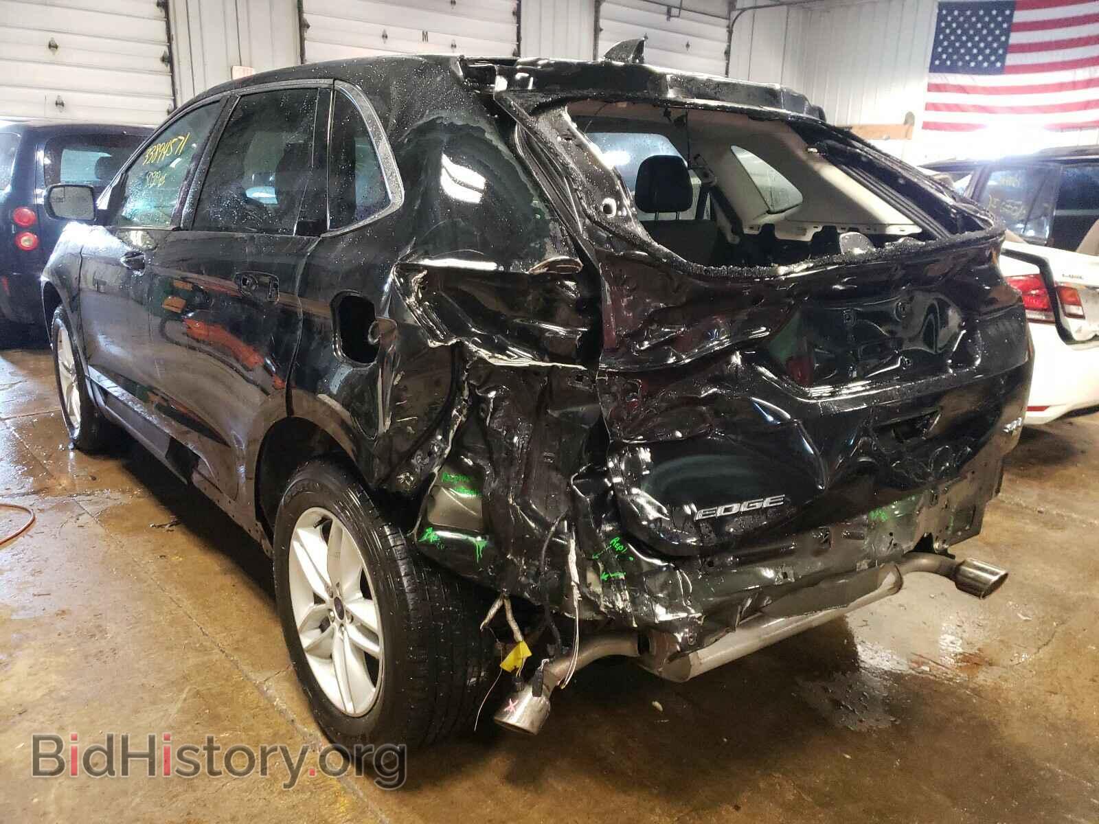 2016 FORD EDGE - VIN: 2FMPK4J89GBB00316 - Фото 3