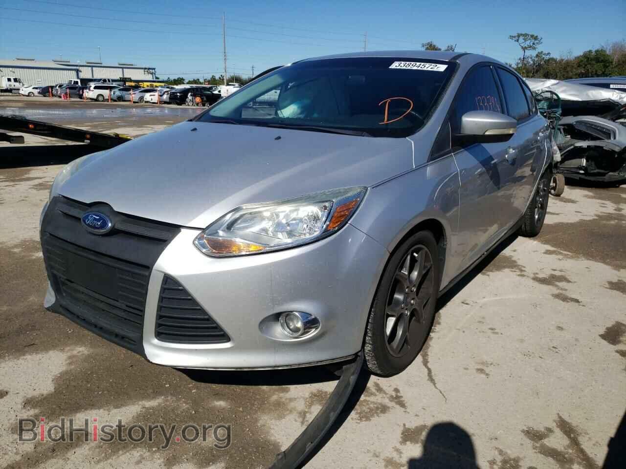 2014 FORD FOCUS - VIN: 1FADP3K22EL318615 - Фото 2
