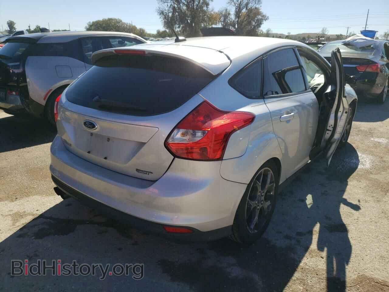 2014 FORD FOCUS - VIN: 1FADP3K22EL318615 - Фото 4