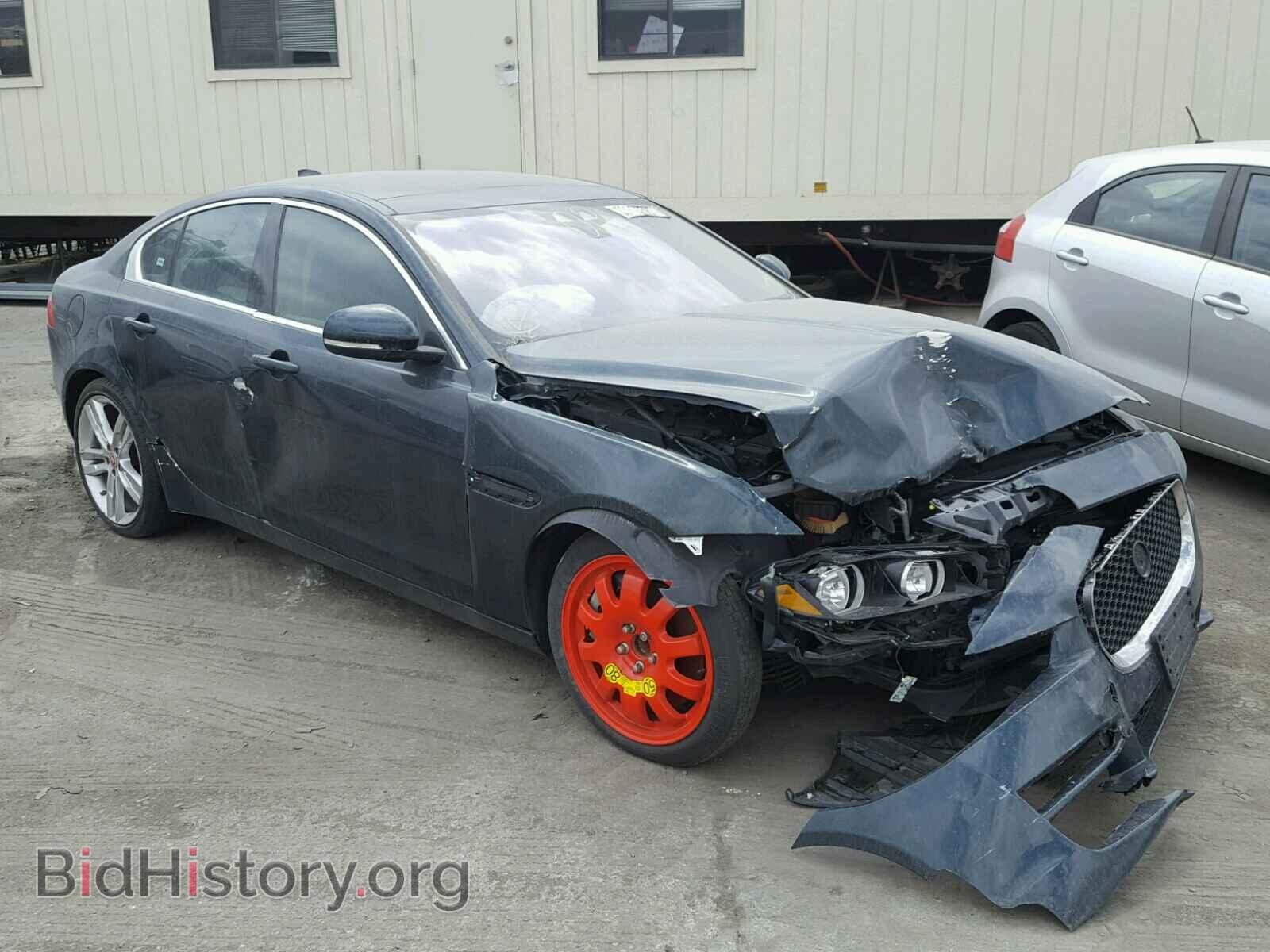 Photo SAJAE4BV4HA956658 - JAGUAR XE 2017