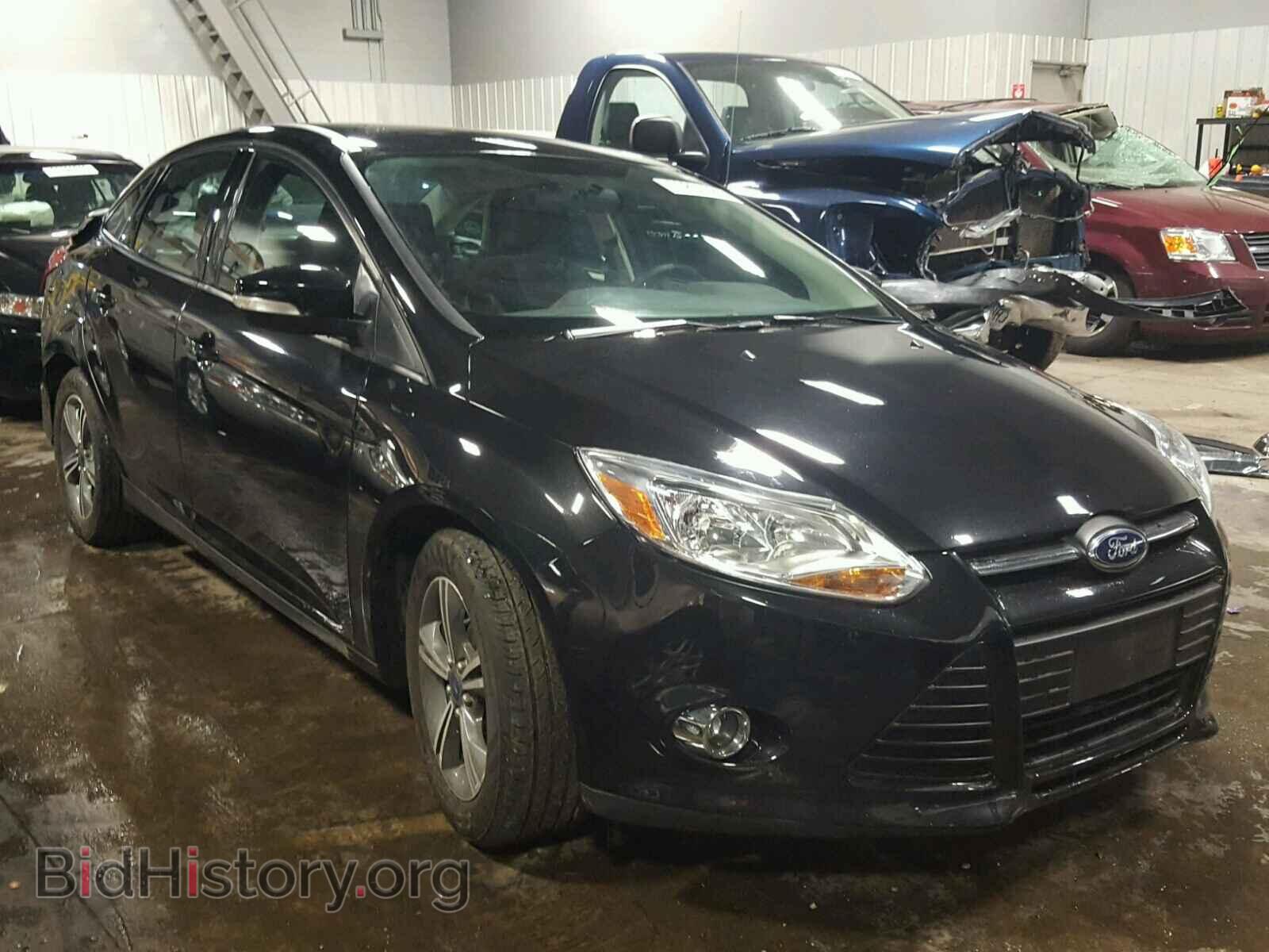 Photo 1FADP3F2XEL154900 - FORD FOCUS 2014