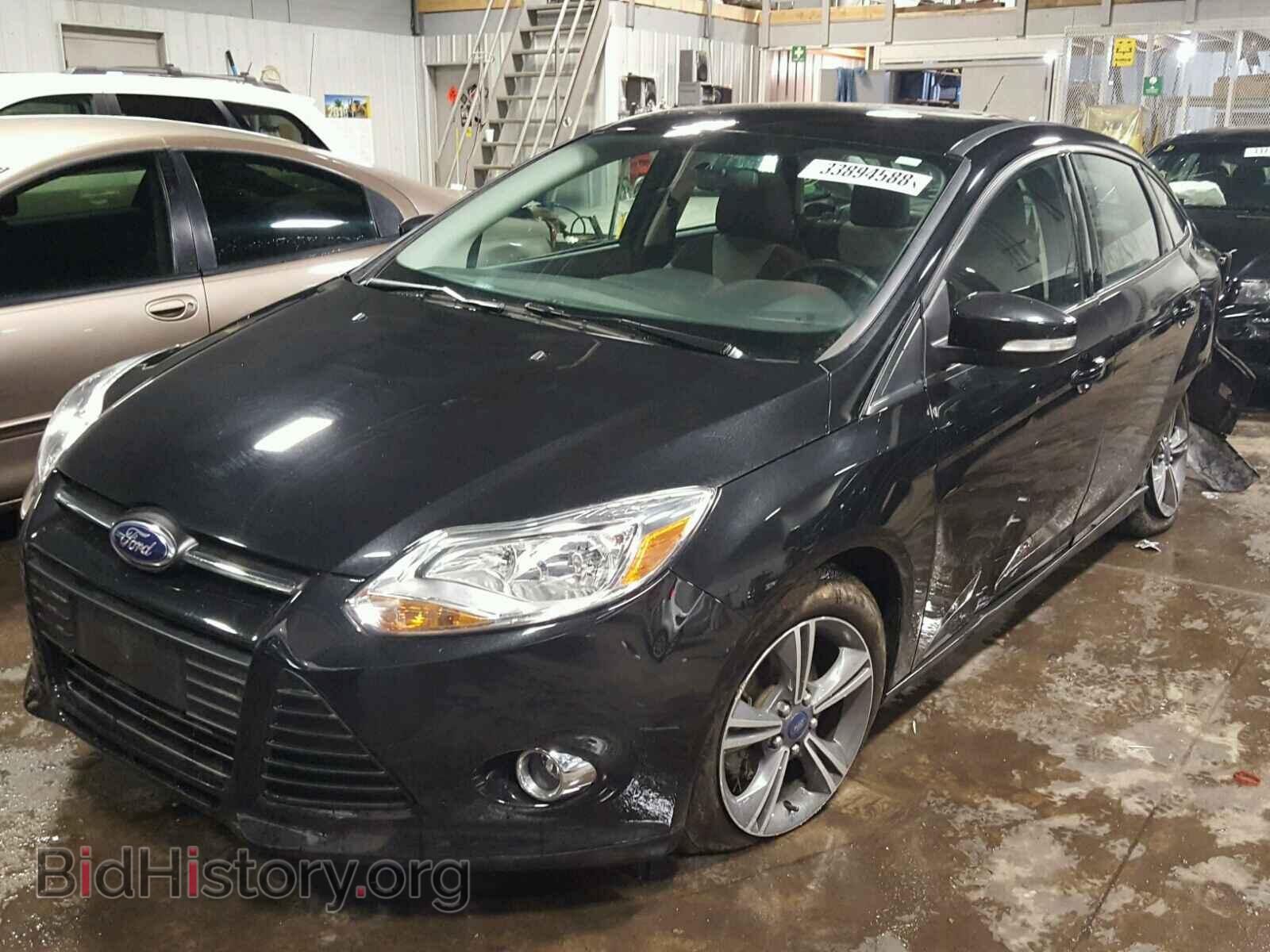 2014 FORD FOCUS - VIN: 1FADP3F2XEL154900 - Photo 2
