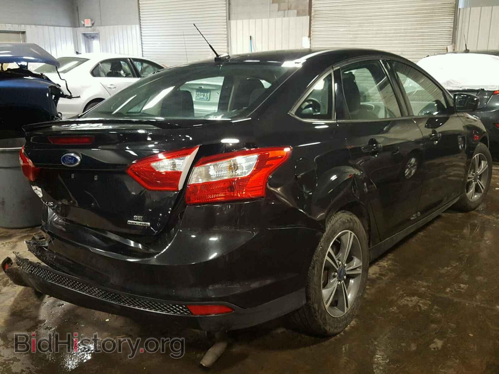2014 FORD FOCUS - VIN: 1FADP3F2XEL154900 - Photo 4