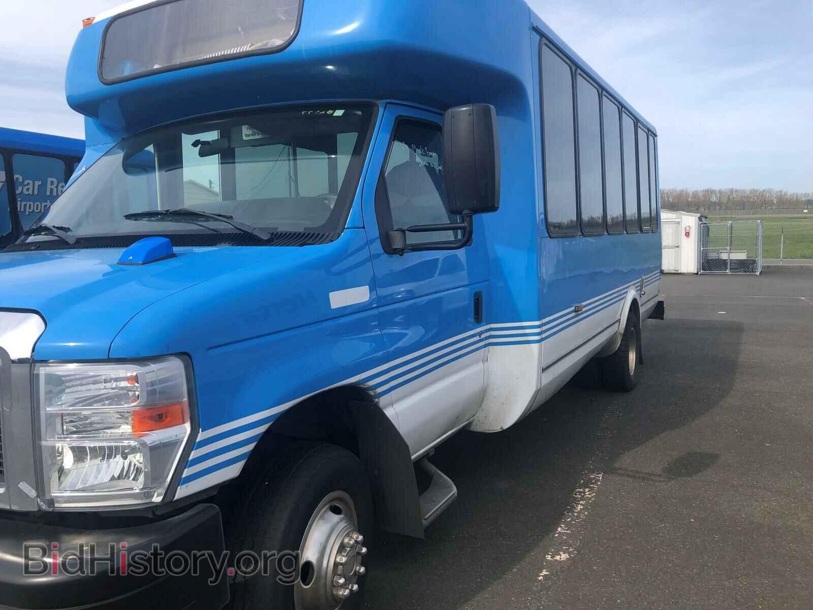 2013 FORD ECONOLINE - VIN: 1FDFE4FS7DDA79138 - Фото 2