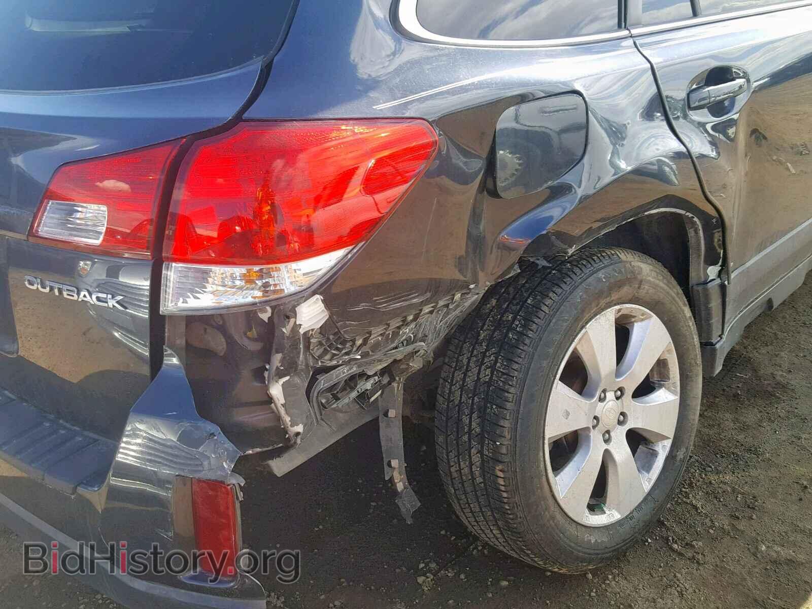 2011 SUBARU OUTBACK 2. - VIN: 4S4BRCLC6B3418422 - Фото 9