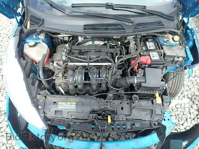2012 FORD FIESTA - VIN: 3FADP4EJ3CM125331 - Фото 7