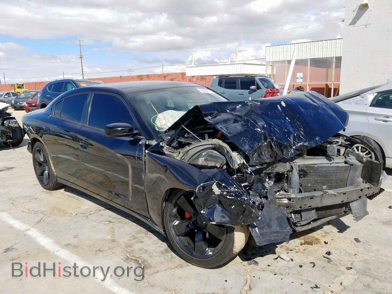 Фотография 2C3CDXBG9CH108755 - DODGE CHARGER 2012