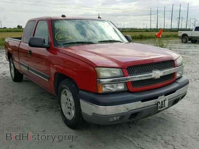 Фотография 2GCEC19V551392969 - CHEVROLET SILVERADO 2005