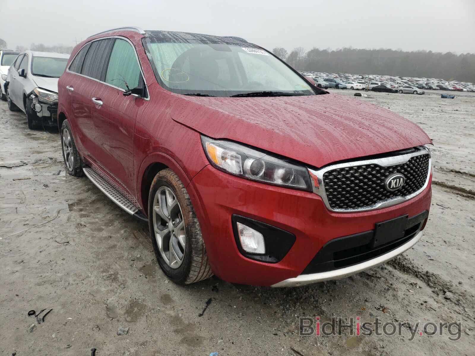 Photo 5XYPK4A53HG224590 - KIA SORENTO 2017