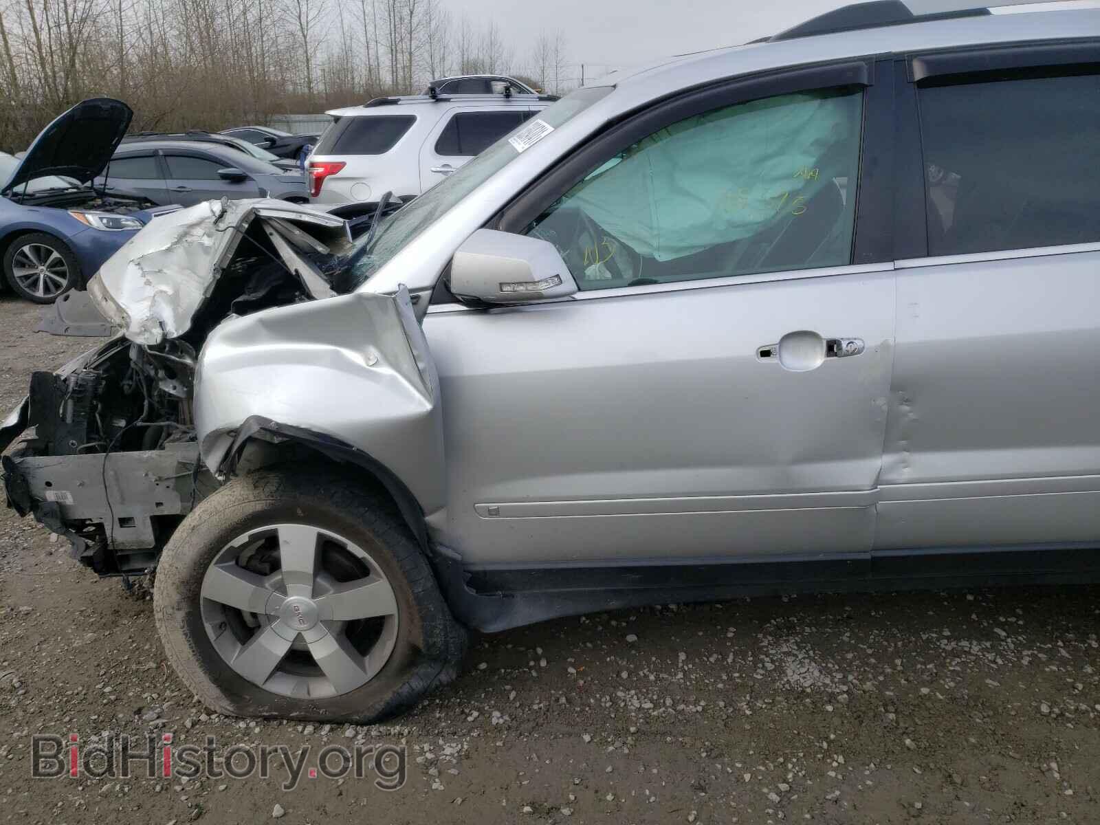 2010 GMC ACADIA - VIN: 1GKLVMEDXAJ139621 - Фото 9